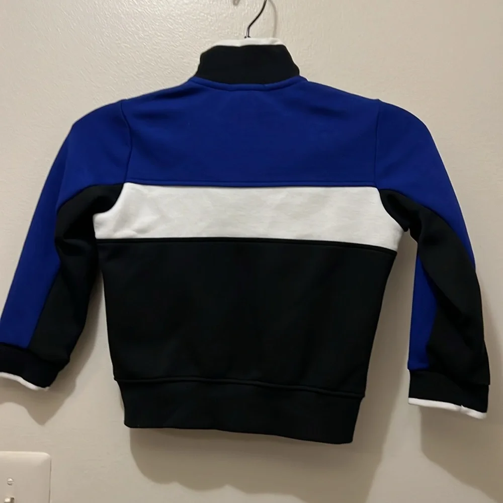 RALPH LAUREN POLO SPORT - 3T TODDLER BOYS FULL ZIP TRACK JACKET EUC LIKE NEW - Picture 7 of 10